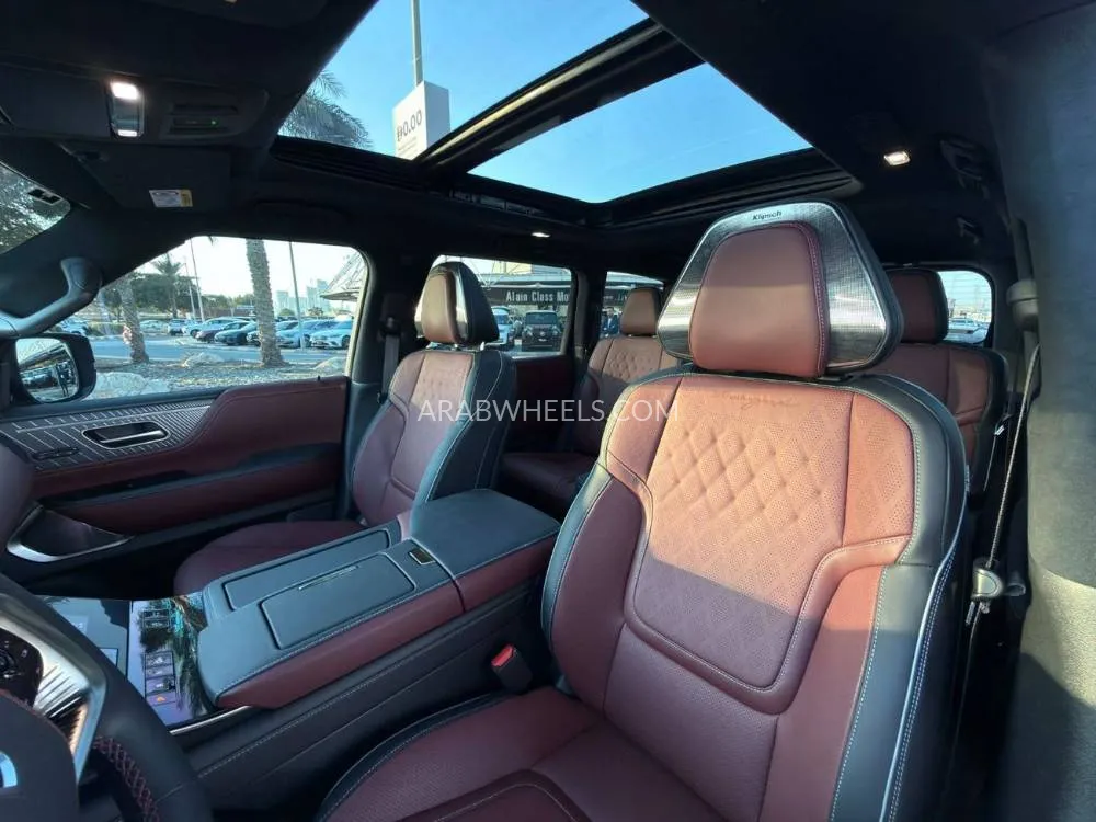 Infiniti QX80 2025 for Sale in Dubai Image-11