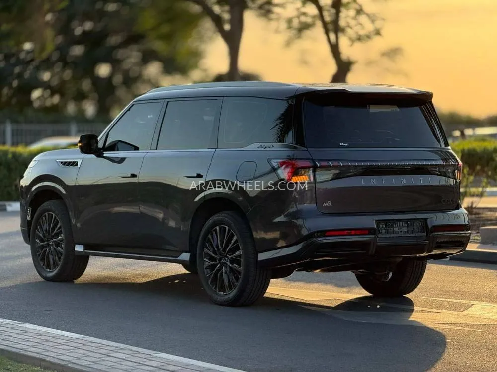 Infiniti QX80 2025 for Sale in Dubai Image-20