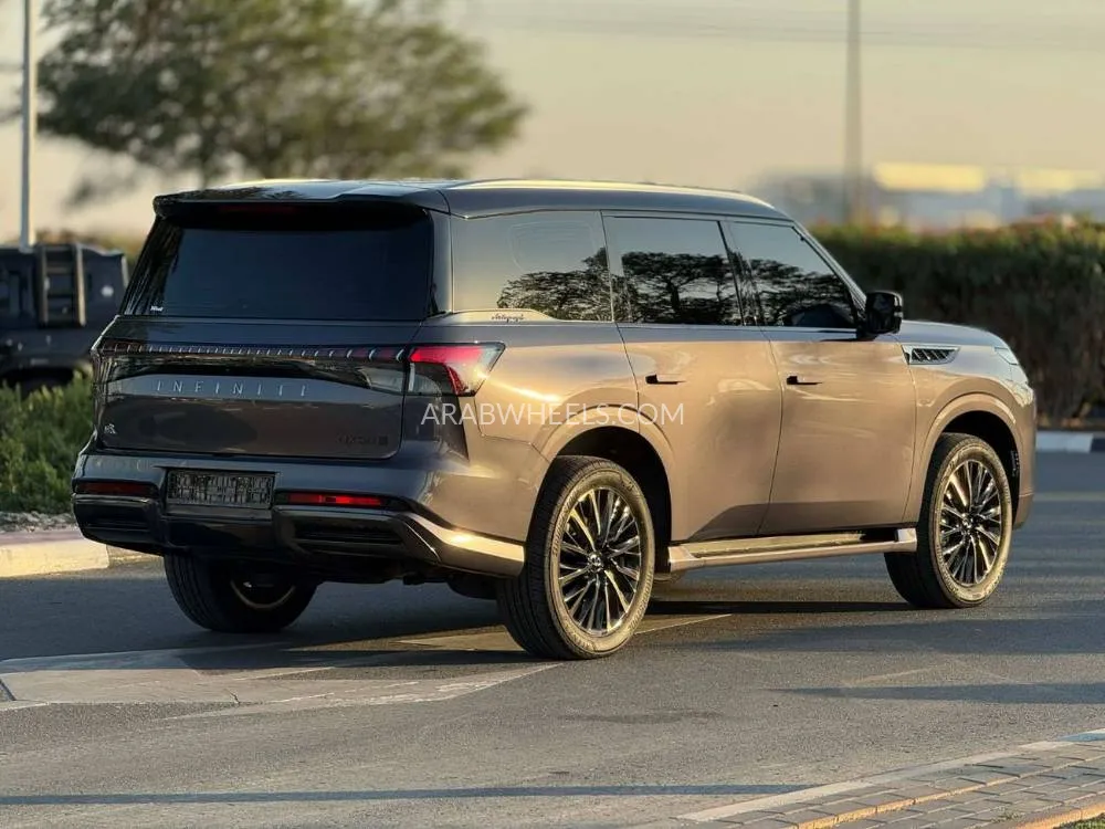 Infiniti QX80 2025 for Sale in Dubai Image-22
