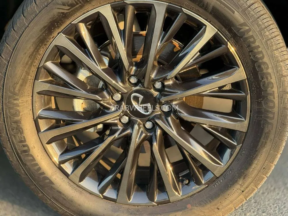 Infiniti QX80 2025 for Sale in Dubai Image-23