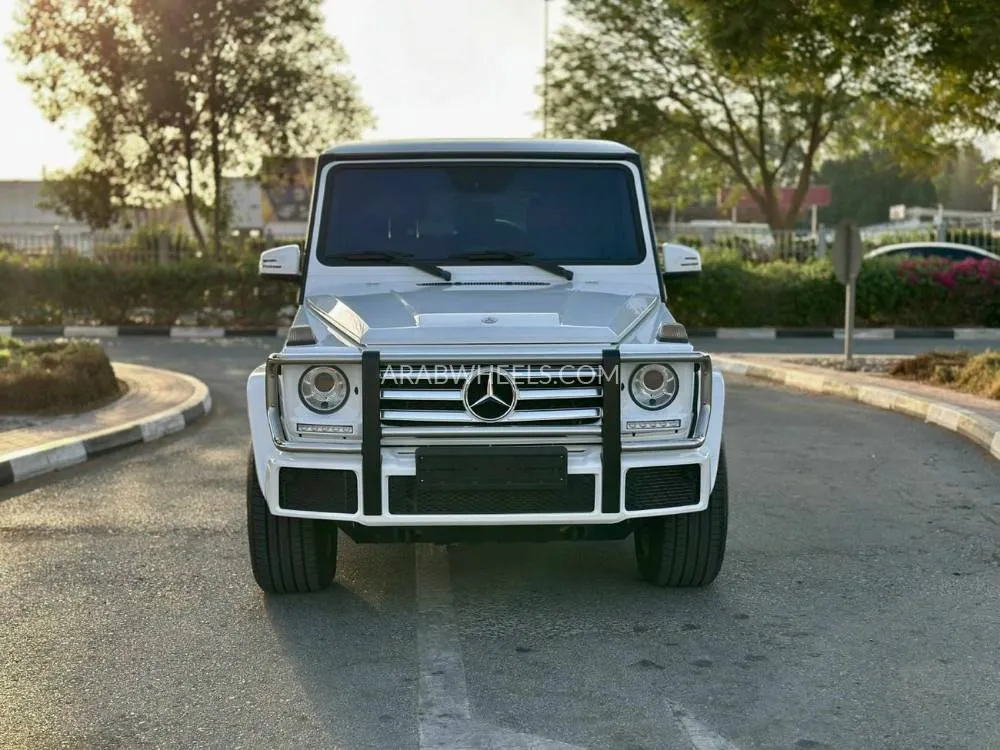 Mercedes Benz G Class 2016 for Sale in Dubai Image-2