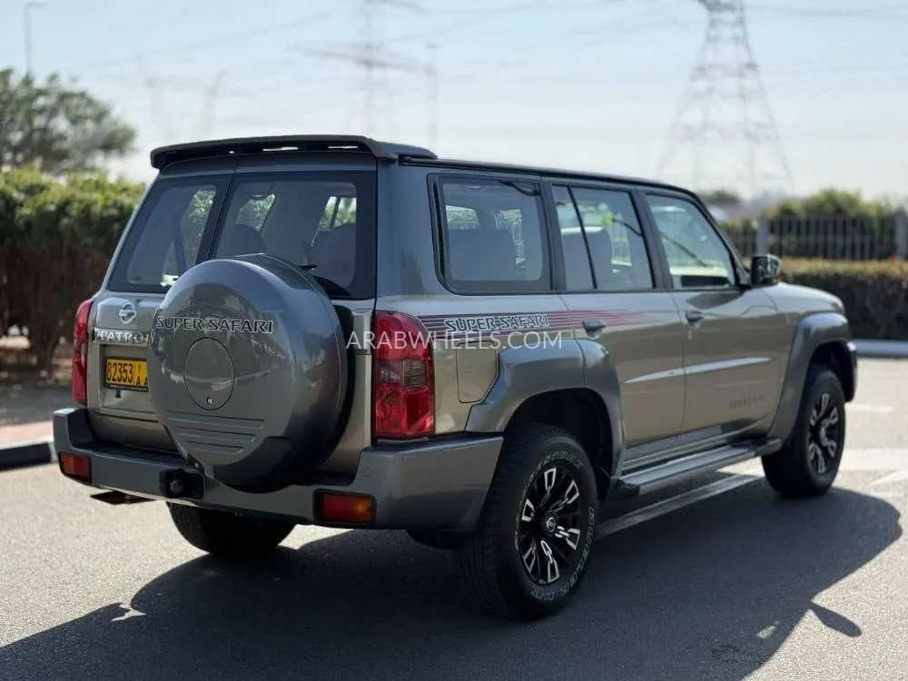 نيسان باترول 2023 for Sale in دبي Image-17