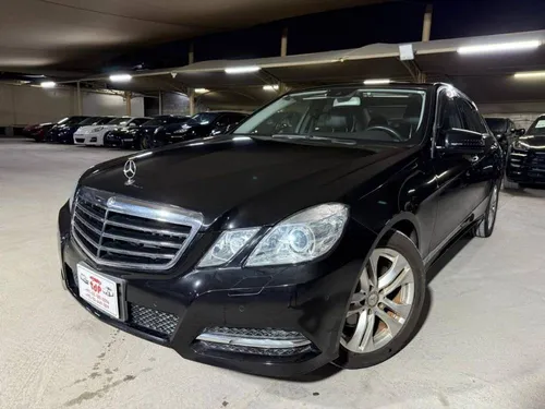Mercedes Benz E Class 2010
