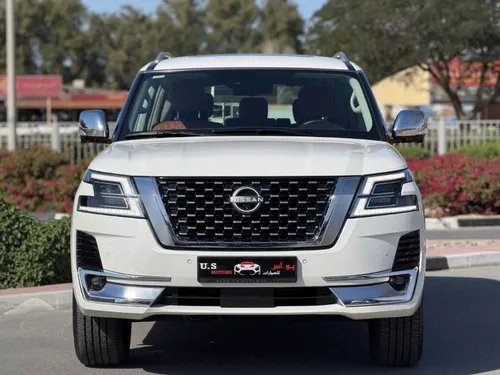 Nissan Patrol 4.0L SE Platinum 2023