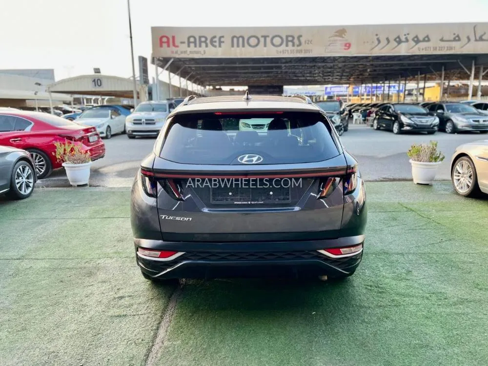 Hyundai Tucson 2022 for Sale in Ajman Image-3