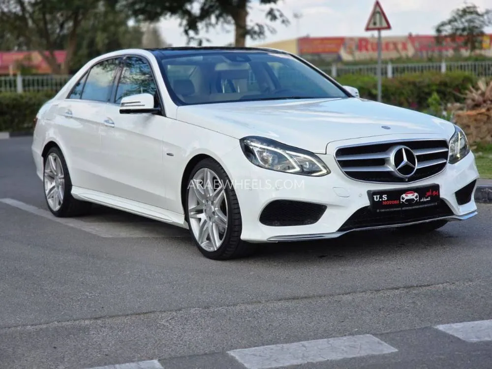 Mercedes Benz E Class 2016 for Sale in Dubai Image-2