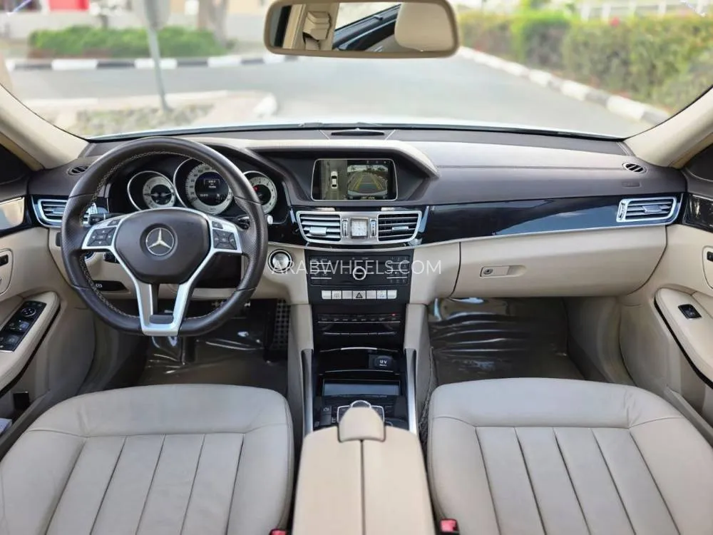 Mercedes Benz E Class 2016 for Sale in Dubai Image-4