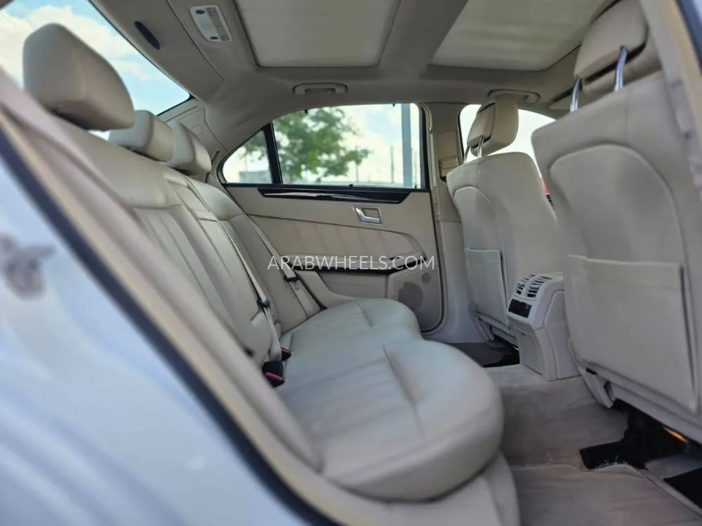 Mercedes Benz E Class 2016 for Sale in Dubai Image-10