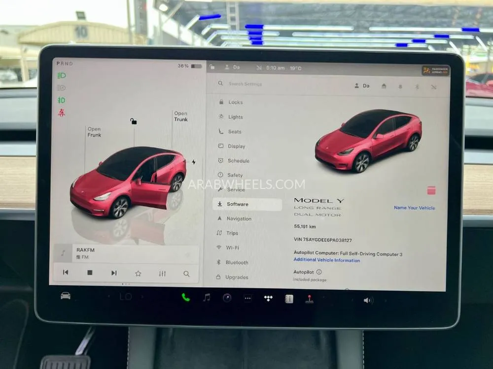 Tesla Model Y 2023 for Sale in Ajman Image-16