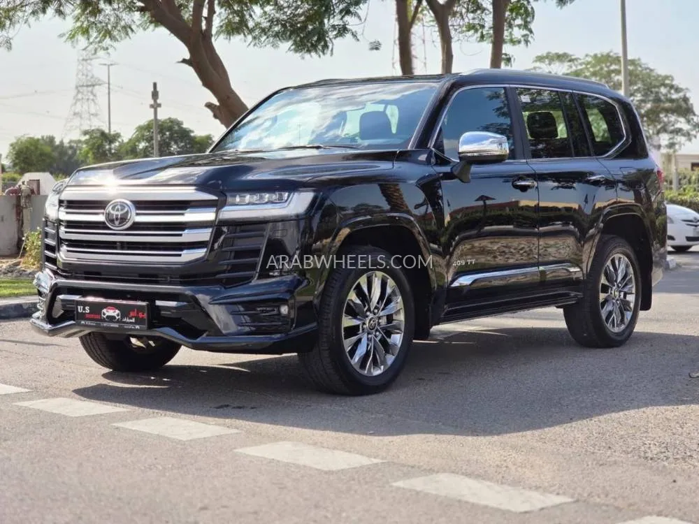 Toyota Land Cruiser 2025 for Sale in Dubai Image-3