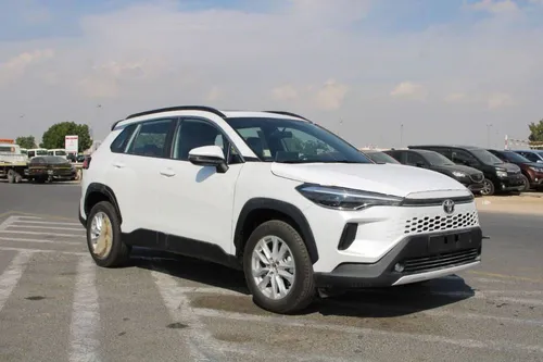 Toyota Corolla Cross 2025