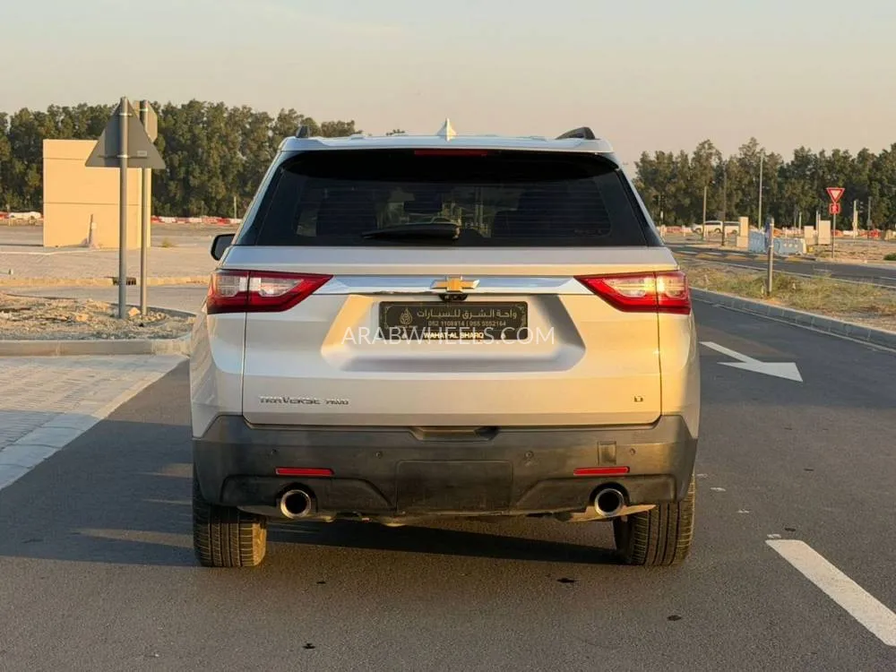 Chevrolet Traverse 2021 for Sale in Sharjah Image-4