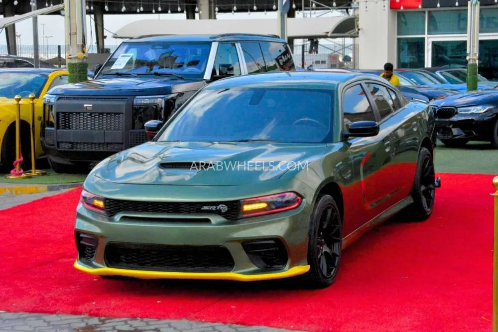 Dodge Charger 2021 for Sale in Sharjah Image-4