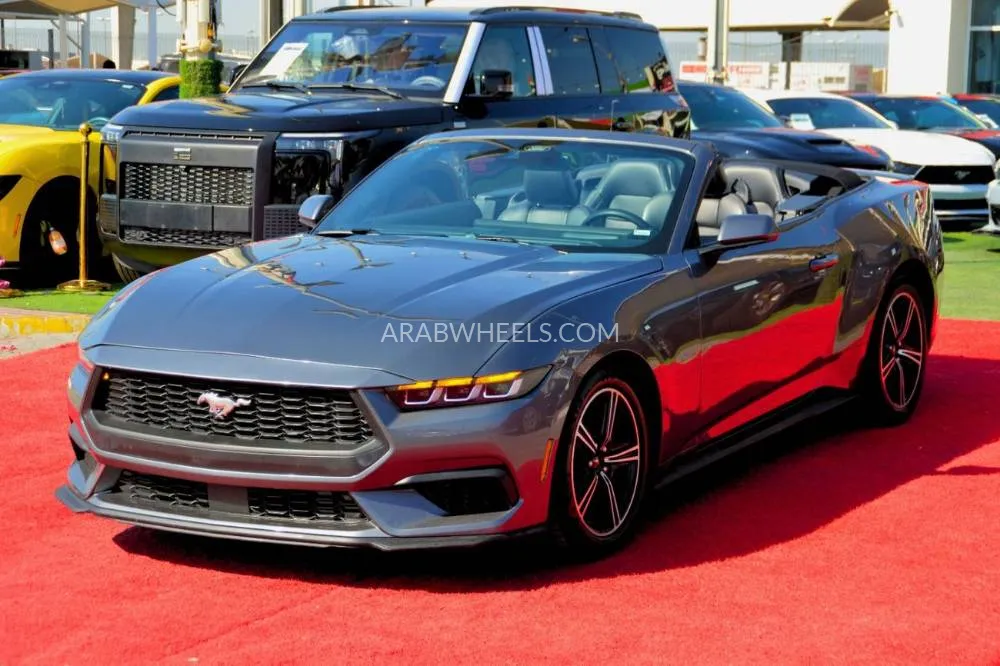 Ford Mustang 2025 for Sale in Sharjah Image-3