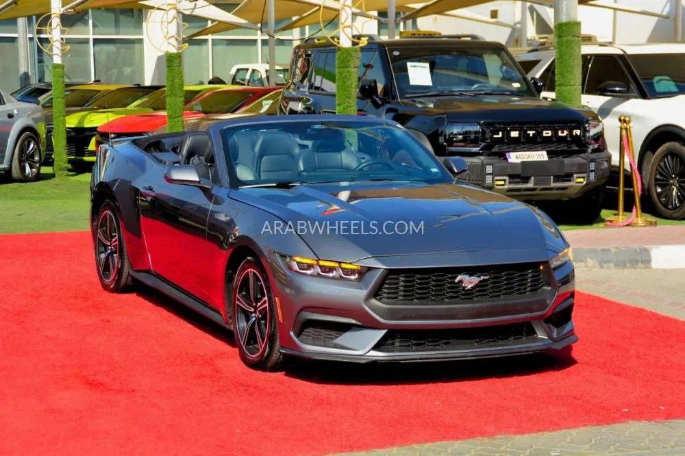 Ford Mustang 2025 for Sale in Sharjah Image-4