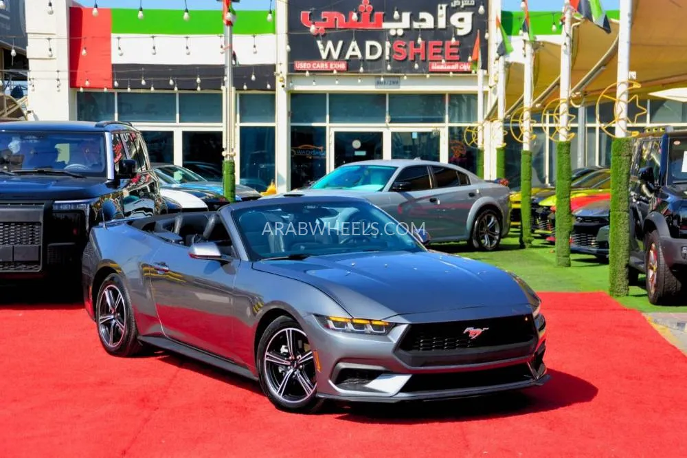 Ford Mustang 2025 for Sale in Sharjah Image-20