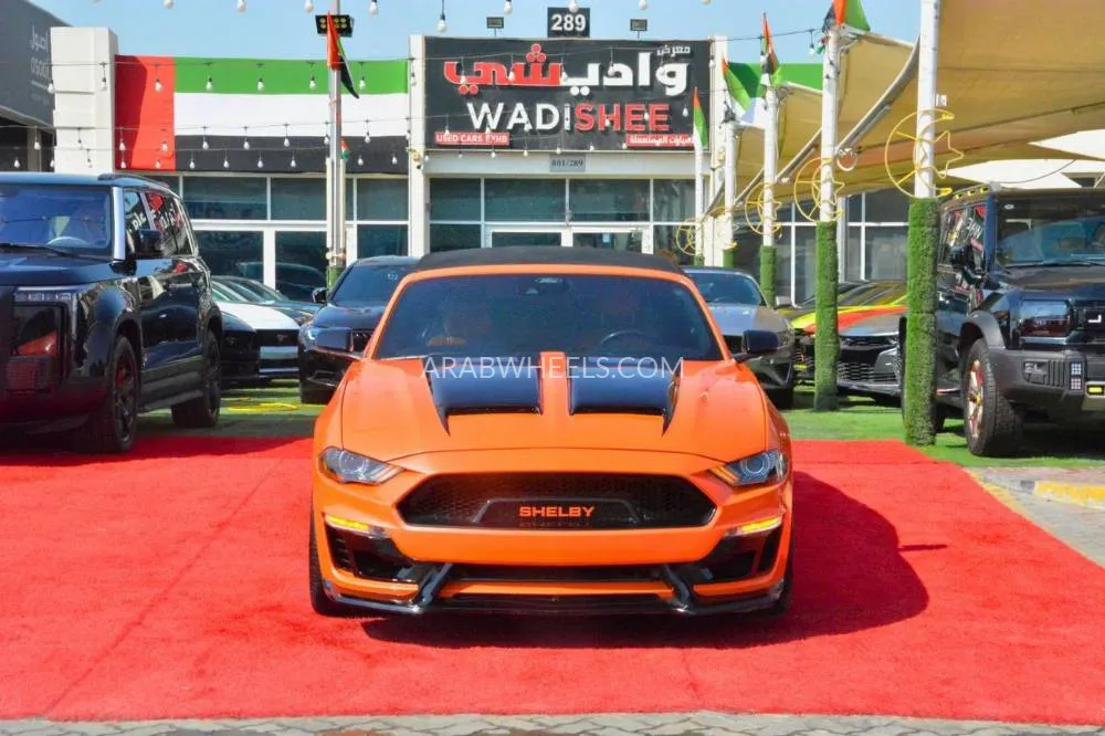 Ford Mustang 2023 for Sale in Sharjah Image-2