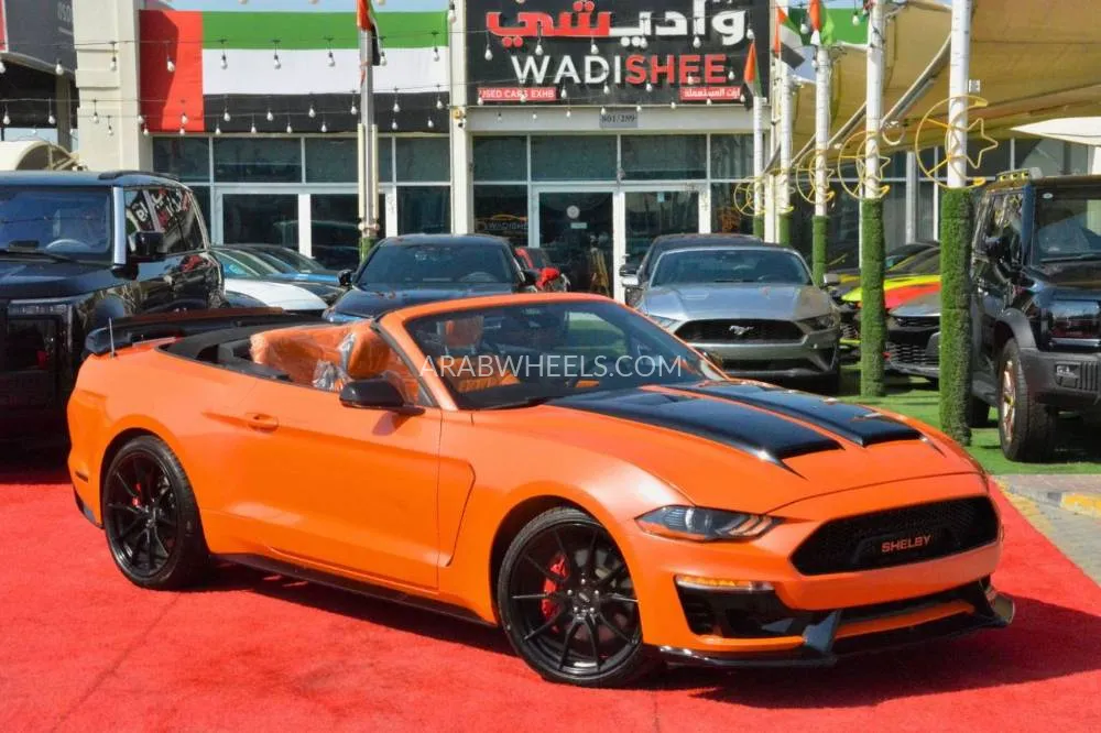 Ford Mustang 2023 for Sale in Sharjah Image-21