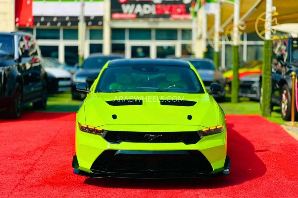 Ford Mustang 2024 for Sale in Sharjah Image-2