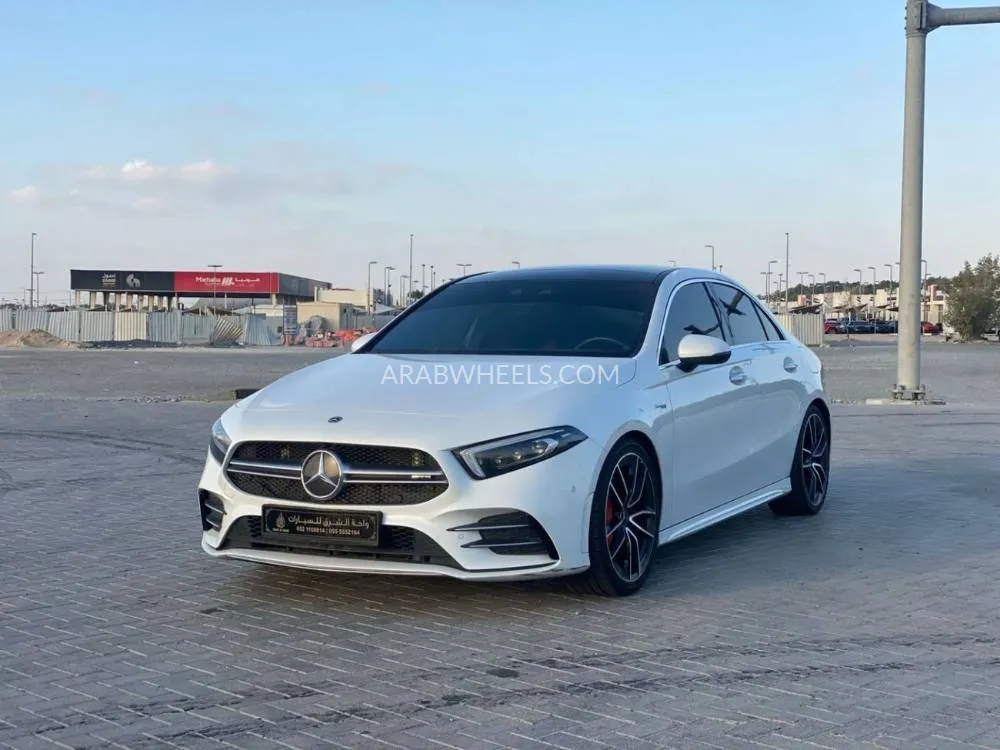 مرسيدس بنز كلاس A 2022 for Sale in الشارقة Image-3