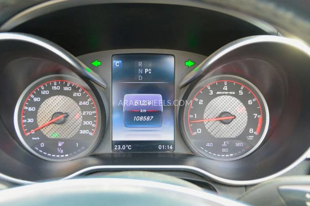 Mercedes Benz C Class 2017 for Sale in Sharjah Image-12