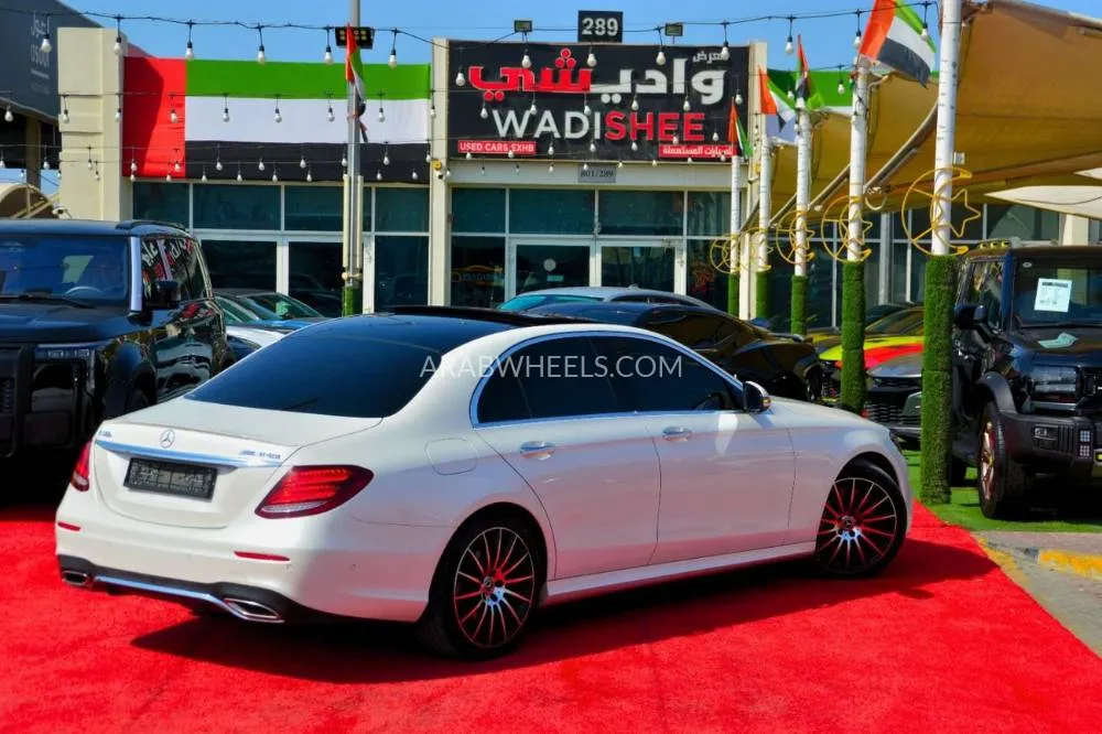 Mercedes Benz E Class 2017 for Sale in Sharjah Image-21