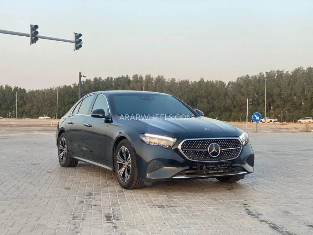 Mercedes Benz E Class 2024 for Sale in Sharjah Image-3
