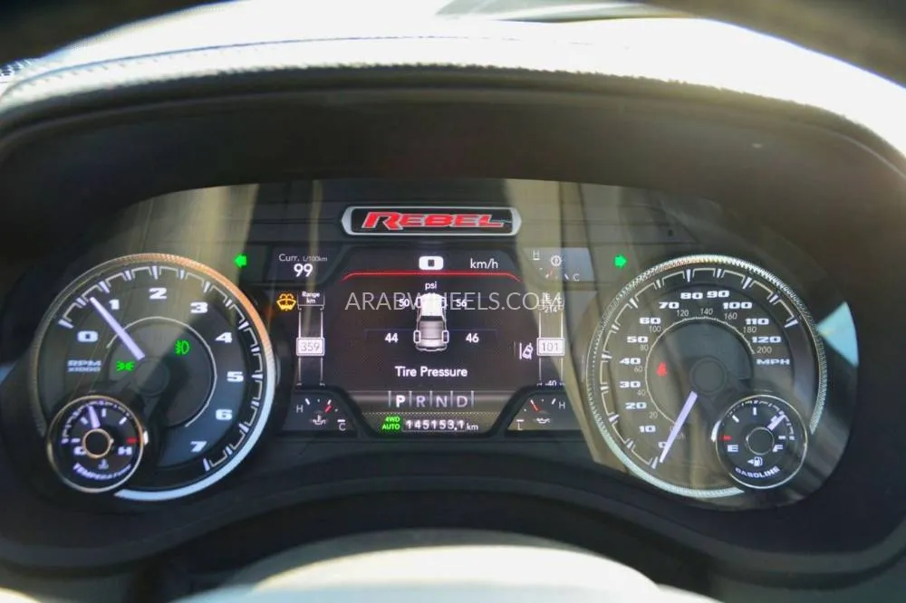 رام 1500 2021 for Sale in الشارقة Image-14