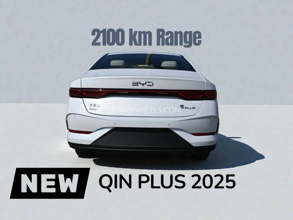 BYD QIN PLUS 2025 for Sale in Ajman Image-9
