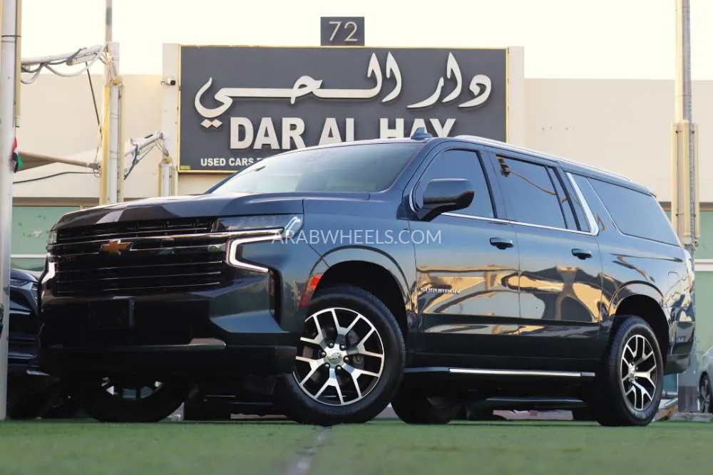 Chevrolet Suburban 2021 for Sale in Sharjah Image-2