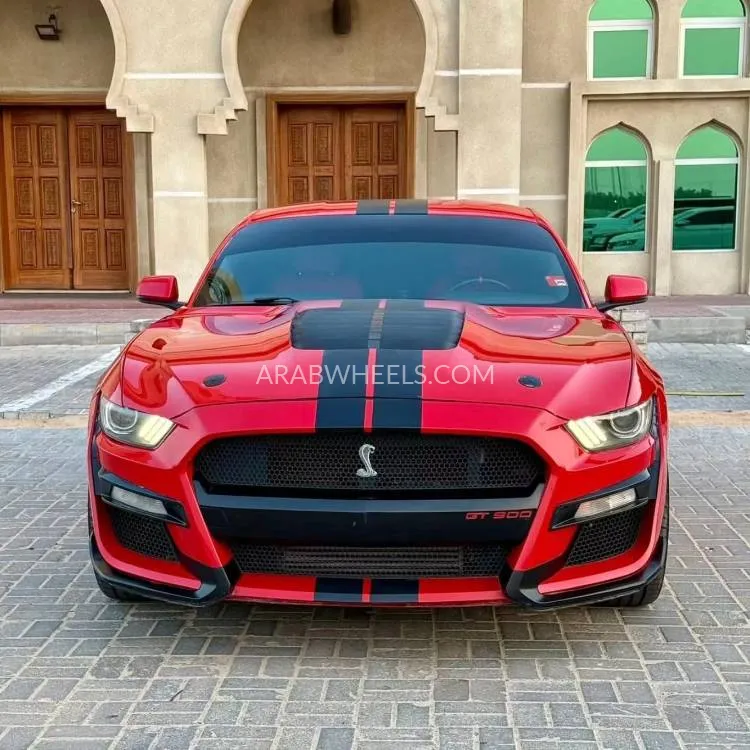 Ford Mustang 2015 for Sale in Ajman Image-2