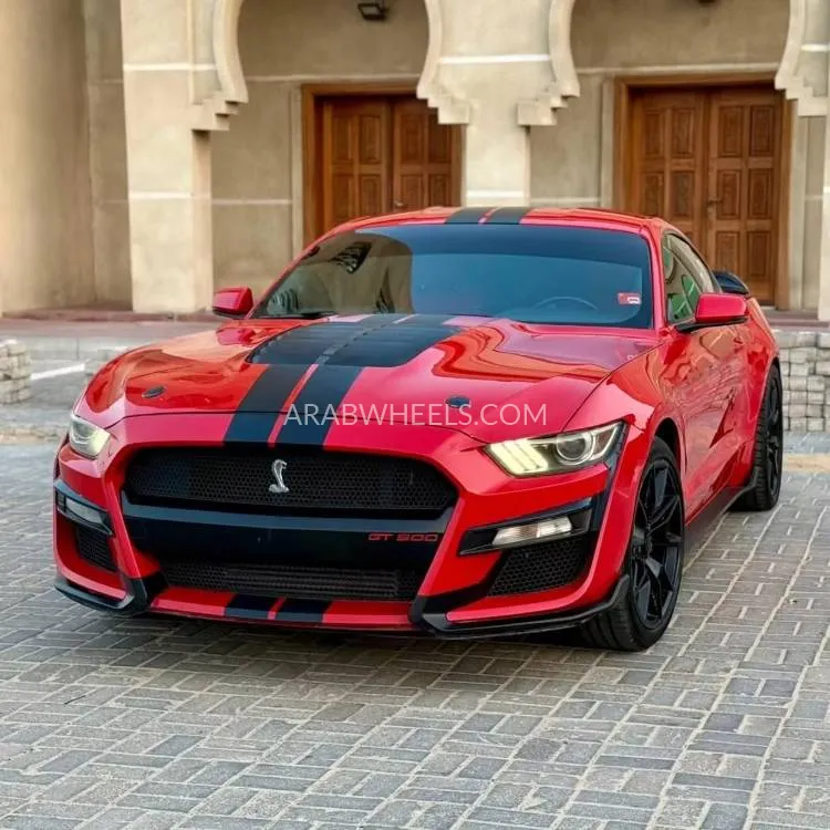Ford Mustang 2015 for Sale in Ajman Image-3