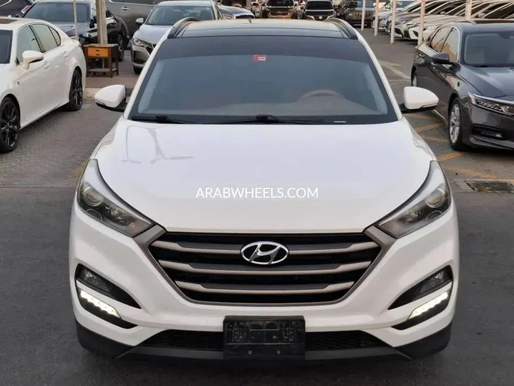 Hyundai Tucson 2017 for Sale in Sharjah Image-2