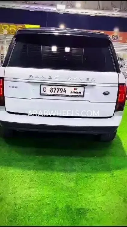لاند روفر رينج روفر 2022 for Sale in عجمان Image-14