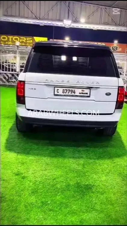 لاند روفر رينج روفر 2022 for Sale in عجمان Image-15