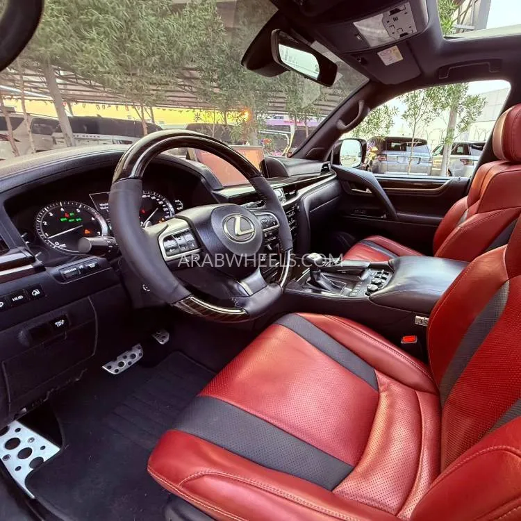 Lexus LX 2018 for Sale in Ajman Image-6