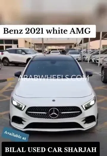 Mercedes Benz A Class 2021 for Sale in Sharjah Image-2