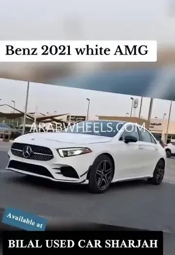 Mercedes Benz A Class 2021 for Sale in Sharjah Image-3