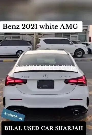 Mercedes Benz A Class 2021 for Sale in Sharjah Image-7