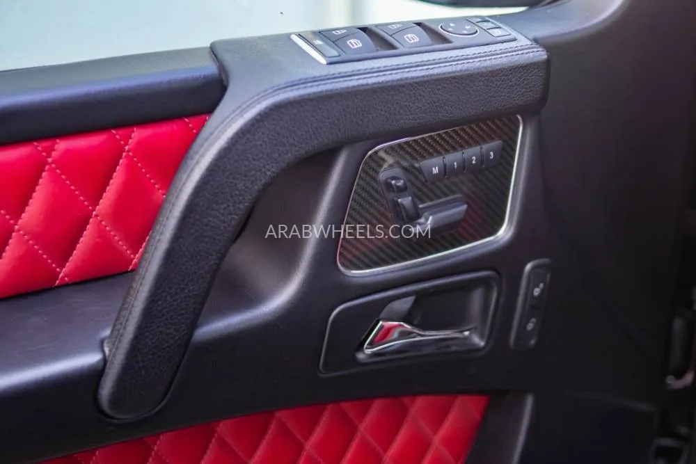 Mercedes Benz G Class 2016 for Sale in Dubai Image-17