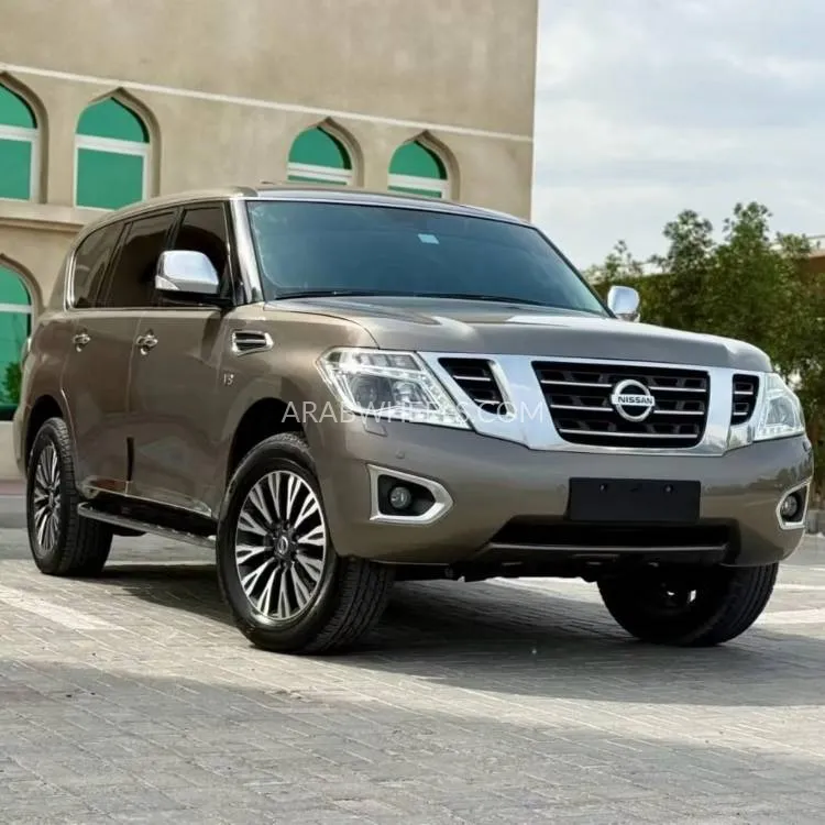 نيسان باترول 2018 for Sale in عجمان Image-2