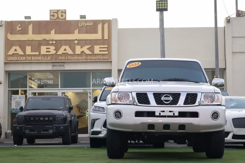 نيسان باترول 2024 for Sale in الشارقة Image-2