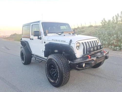 Jeep Wrangler Rubicon X 3.6L V6 (2-Door) 2015