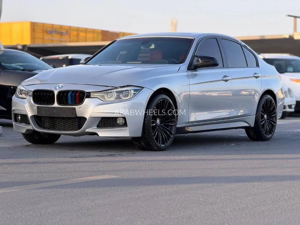 بي إم دبليو الفئة الثالثة 2017 for Sale in الفجيرة Image-2