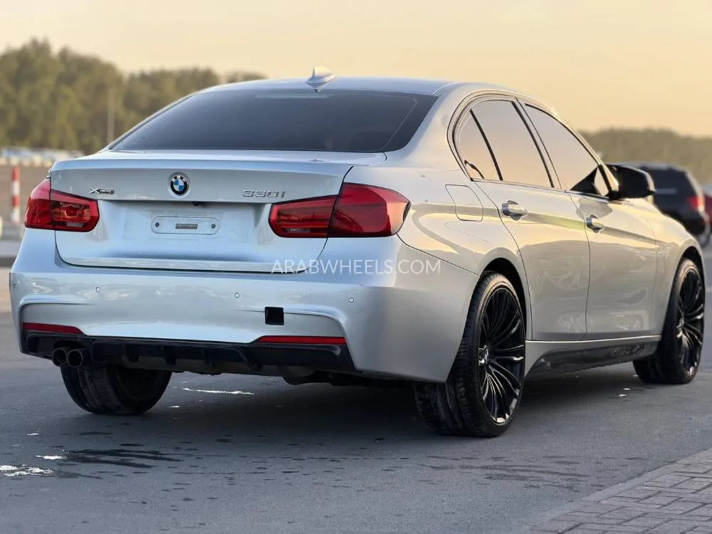 بي إم دبليو الفئة الثالثة 2017 for Sale in الفجيرة Image-3