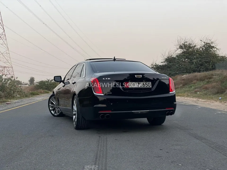 Cadillac CT6 2017 for Sale in Fujairah Image-12