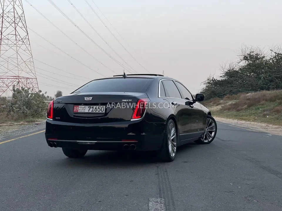 Cadillac CT6 2017 for Sale in Fujairah Image-13
