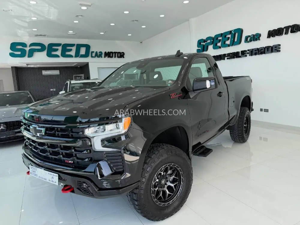 Chevrolet Silverado 2025 for Sale in Abu Dhabi Image-4