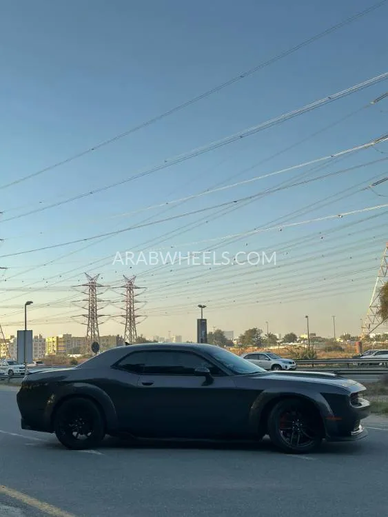 دودج تشالينجر 2023 for Sale in الفجيرة Image-4