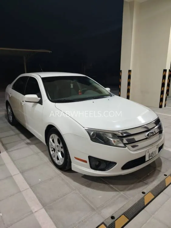 Ford Fusion 2012 for Sale in Ras Al Khaimah Image-4